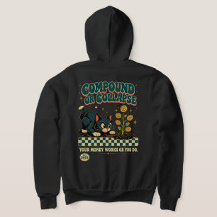 Camiseta Empreendedor - Dinheiro Composto ou Colapso Hustle