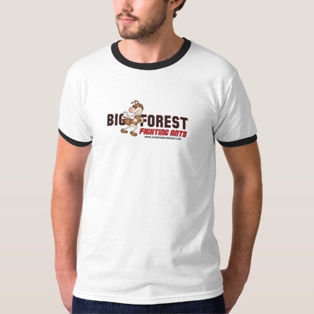 Camiseta Empreendedor McBeaver (Frente)