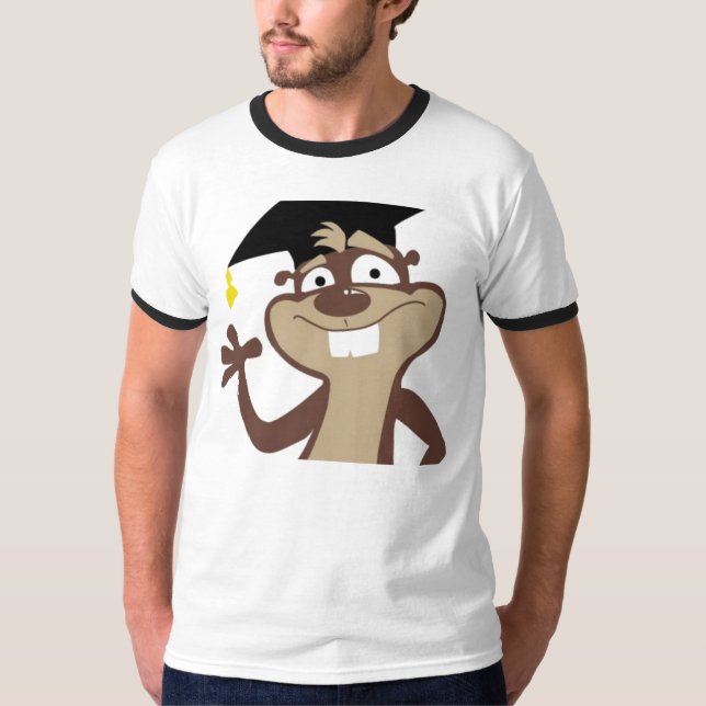 Camiseta Empreendedor McBeaver (Frente)