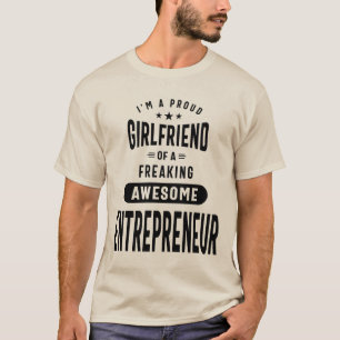 Camiseta Empreendedor Presente Profissão De Cargo Engraçado