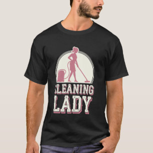 Camiseta Empregada Diarista Faxineira