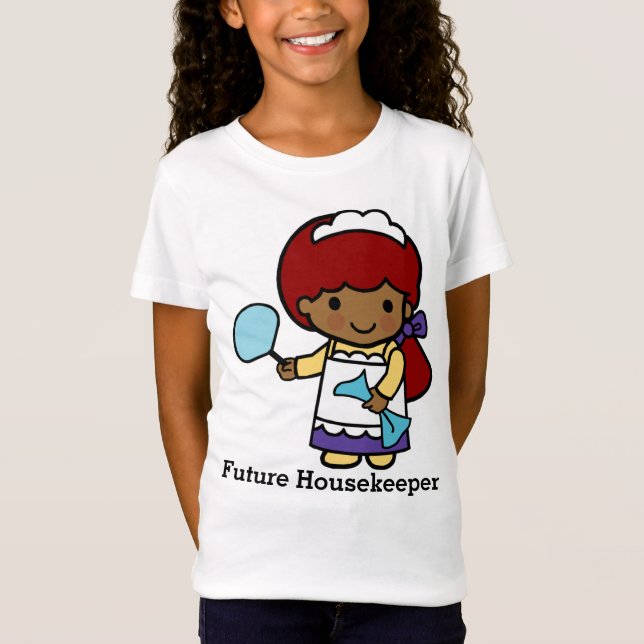 Camiseta Empregada Doméstica Fofa (Frente)