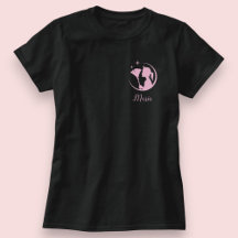 Empregada Limpeza Casa Preto Rosa Brilhante Negóci