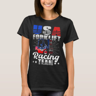 Camiseta Empregado da Equipe de Depósito da Equipe de Empre