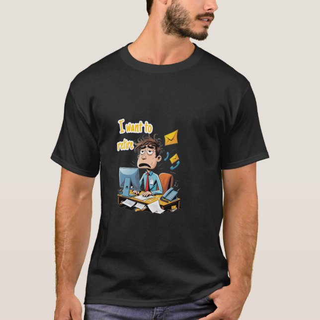 Camiseta Empregado de reforma (Frente)