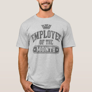 Camiseta Empregado do mês