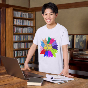 Camiseta Empregado do mês, trabalhadores superstar melhor e