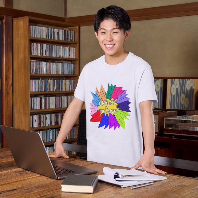 Camiseta Empregado do mês, trabalhadores superstar melhor e (Criador carregado)