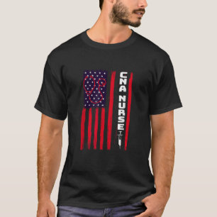 Camiseta Empregado Médico Enfermeiro de Enfermagem de Enfer
