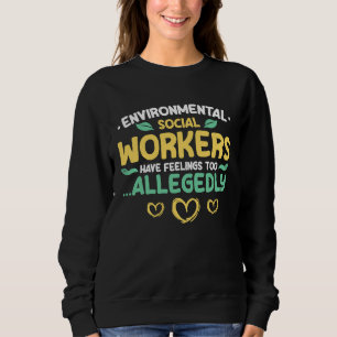 Camiseta Empregado Social Ambiental Educador Social Caregi
