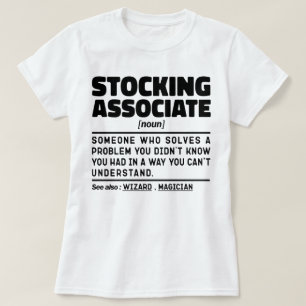 Camiseta Empregador Associado do Novo Armazém Legal