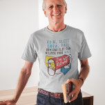 Camiseta Empregador de Correios de Reforma Estou Engraçado<br><div class="desc">presente de despedida de um carteiro de aposentadoria bonito e engraçado para o trabalhador postal que se aposentou após um longo serviço,  entregando todos esses e-mails em todo o tipo de condições meteorológicas. Excelente presente para se lembrar de você</div>