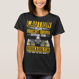 Camiseta Empregador de Driver do Formatador
