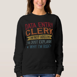 Camiseta Empregador de Entrada de Dados de Cotação de Profi