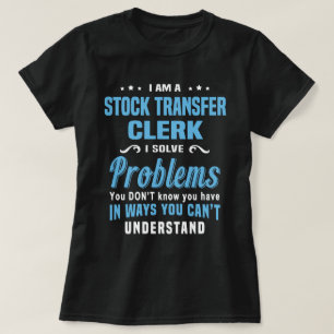 Camiseta Empregador de Transferência de Ações