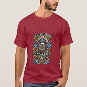 Camiseta Empregador de Wits rico