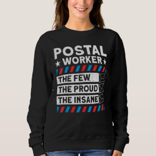 Camiseta Empregador Postal Os Poucos Orgulhosos O Mailman I