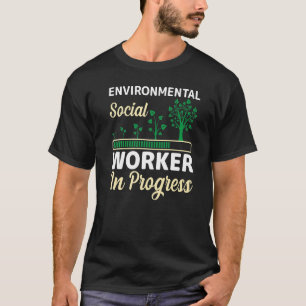 Camiseta Empregador Social Ambiental Em Curso Futuro