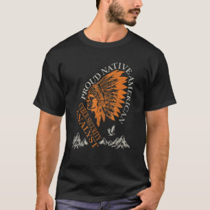 Camiseta Emprego de Analista de Segurança Cibernética Nativ