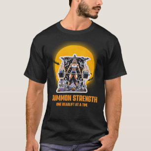 Camiseta Empregos de Testemunhas: Força de Convocação, Um E