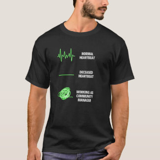 Camiseta Empregos do Community Manager Community Manager
