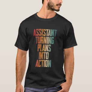 Camiseta Empregos no Escritório do Subsecretário Profissão 
