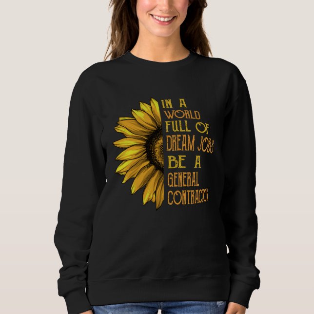 Camiseta Empreiteira Geral Girassol (Frente)