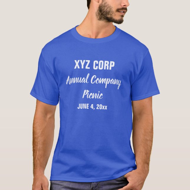 Camiseta Empresa comercial (Frente)