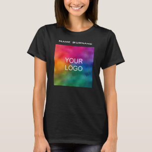 Camiseta Empresa Comercialize seu logotipo Mulheres trabalh