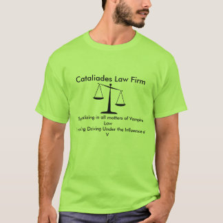 Camiseta Empresa de advocacia de Cataliades