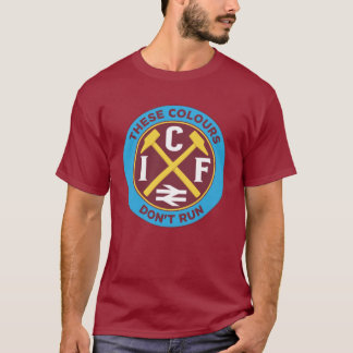 Camiseta Empresa de Intercidades do ICF Inglês Hooligan Ult