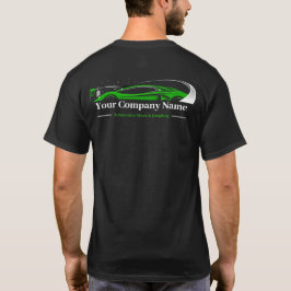 Camiseta Empresa de Lava-Automóvel de Detenção Automática P