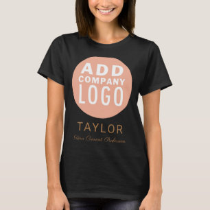 Camiseta Empresa de Logotipo Personalizado da Empresa Funci