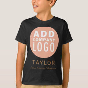Camiseta Empresa de Logotipo Personalizado da Empresa Funci