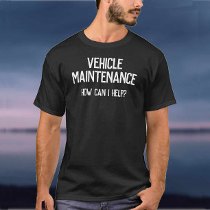 Camiseta Empresa de Manutenção de Veículos em Garagem Negóc