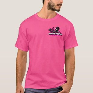 Camiseta Empresa de Movimentação de Octopus Rosa