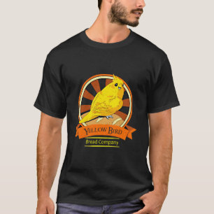 Camiseta Empresa de Pão Amarelo