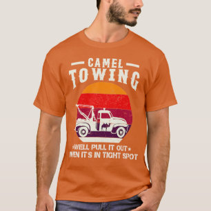 Camiseta Empresa de Reboque Camelo Nós Vamos Tirar Quando É