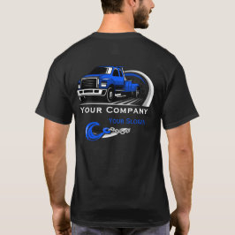 Camiseta Empresa de reboque profissional, serviço de cabele