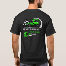 Camiseta Empresa de reboque profissional, serviço de cabele