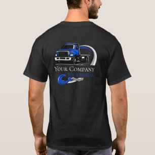 Camiseta Empresa de reboque profissional, serviço de cabele