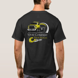 Camiseta Empresa de Reboque Profissional, Serviço de Transp