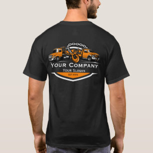 Camiseta Empresa de Reboque Profissional, Serviço de Transp