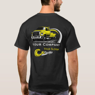 Camiseta Empresa de Reboque Profissional, Serviço de Transp
