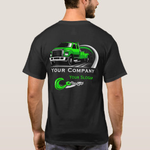 Camiseta Empresa de Reboque Profissional, Serviço de Transp