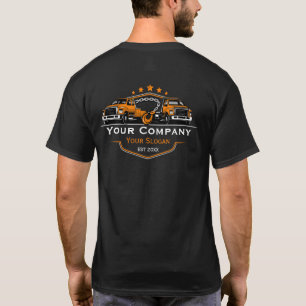 Camiseta Empresa de Reboque Profissional, Serviço de Transp