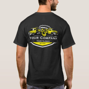 Camiseta Empresa de Reboque Profissional, Serviço de Transp