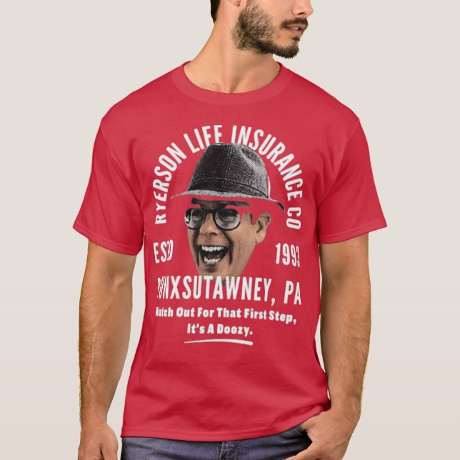 Camiseta Empresa de Seguros de Vida Ned Ryerson (Frente)