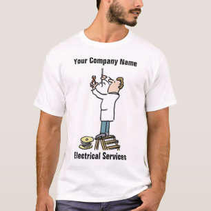 Camiseta Empresa de Serviços Elétricos Light Fitter