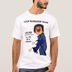 Camiseta Empresa de soldadura profissional